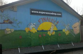  Spring 2011 Mural by DMP