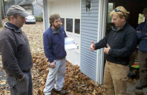  Thanksgiving Makeover in RI | Day 1