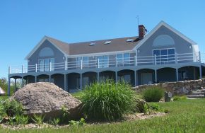  Painting on Block Island