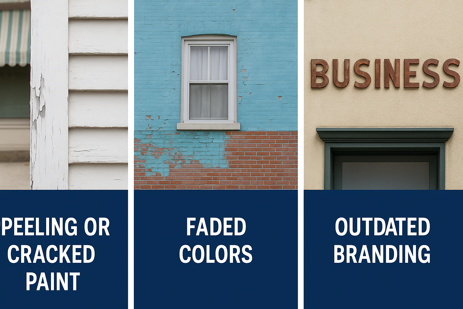 Header graphic with examples