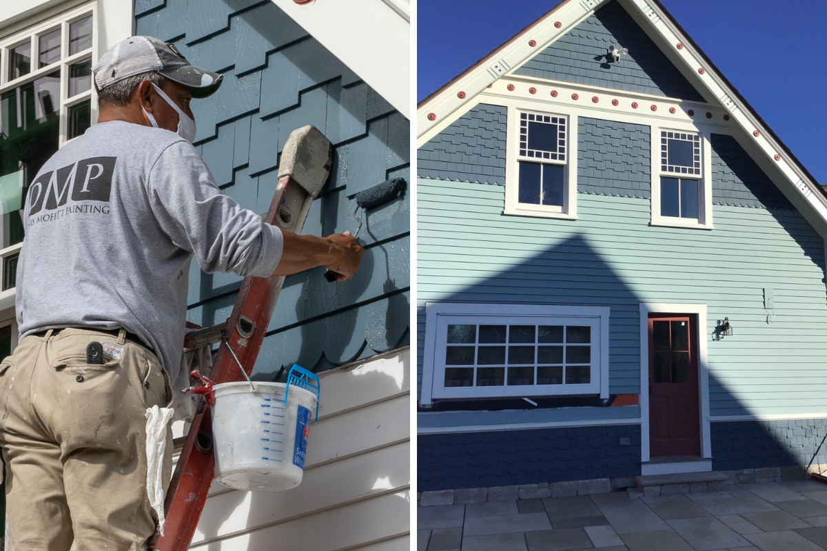How to choose exterior paint colors in Rhode Island