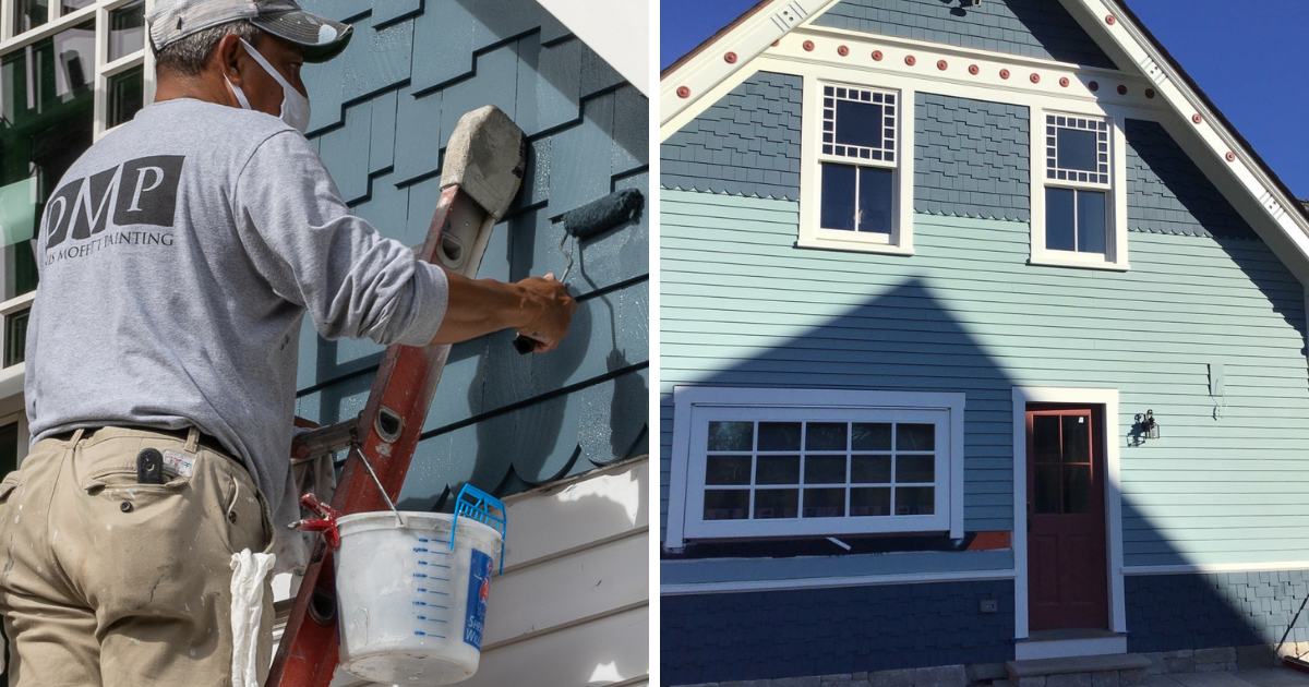 Dennis Moffitt Painting How To Choose the Right Exterior Paint…