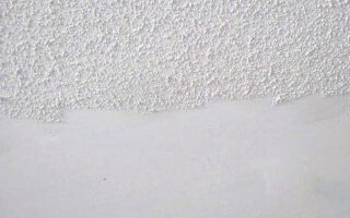  Textured Ceiling Removal and Repair