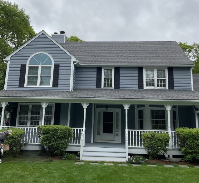 Project Spotlight: Exterior House Painting in Wakefield, RI