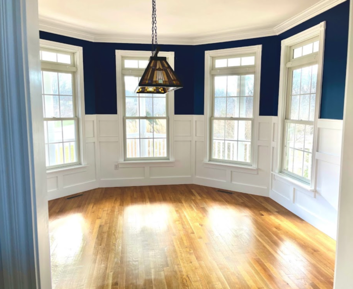 Interior Painting and Wainscoting in Westerly, RI:  Creating a Fresh Look!