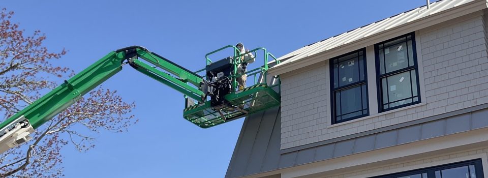 New Construction Painting