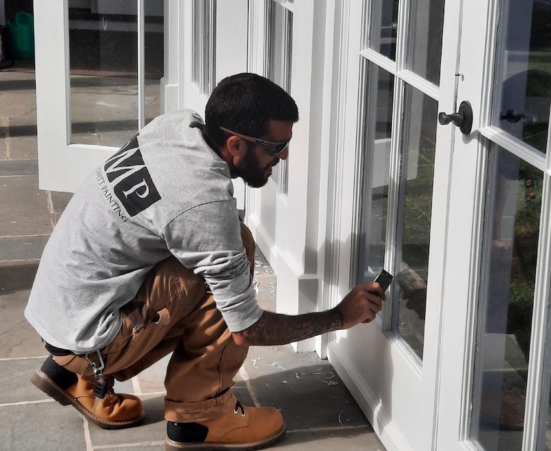 how to avoid exterior paint failure